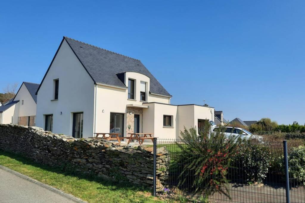 Maison Recente Avec Vue Mer, Plage Et Port A Pied Sarzeau Exterior photo