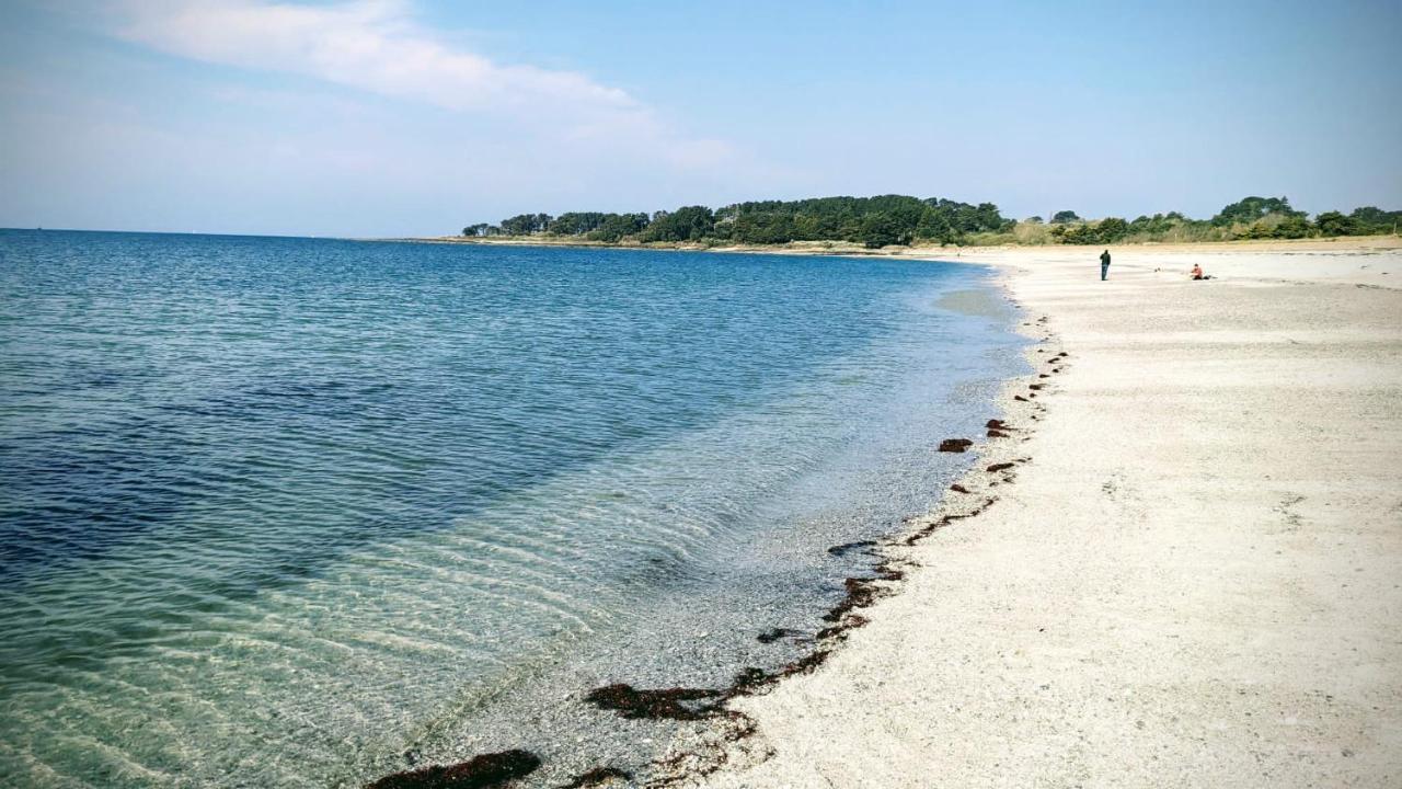 Maison Recente Avec Vue Mer, Plage Et Port A Pied Sarzeau Exterior photo